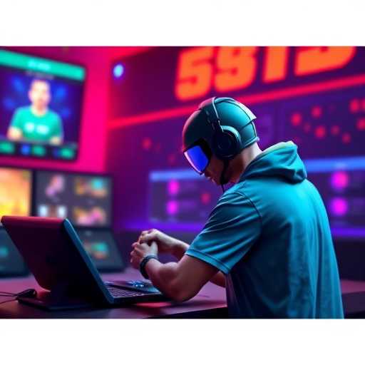 Crescimento do Mercado de Jogos Online em 2025